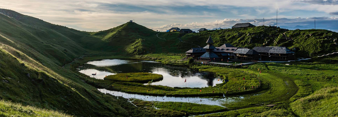 prashar lake