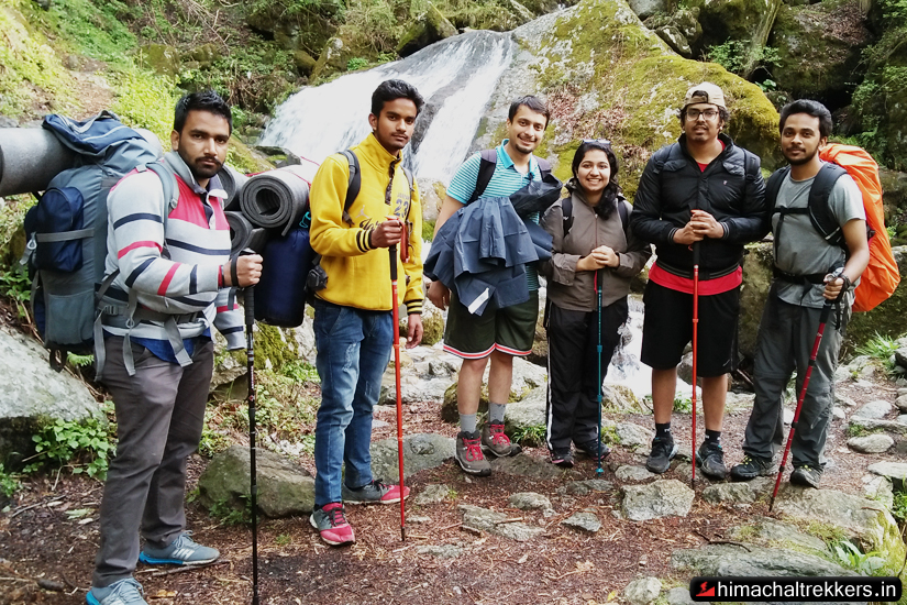 trek to prashar lake