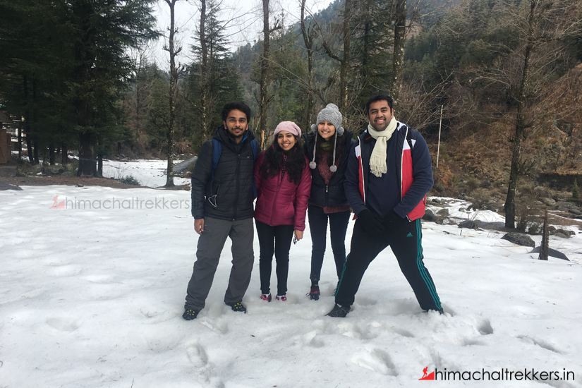 barot valley trekking